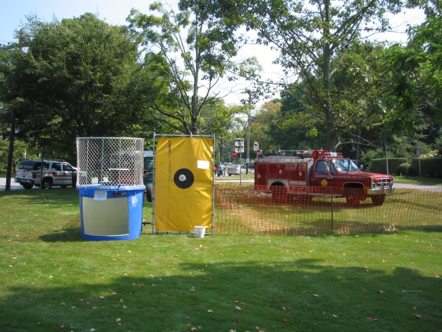 Mini Attack 7 Fills The Dunk Tank